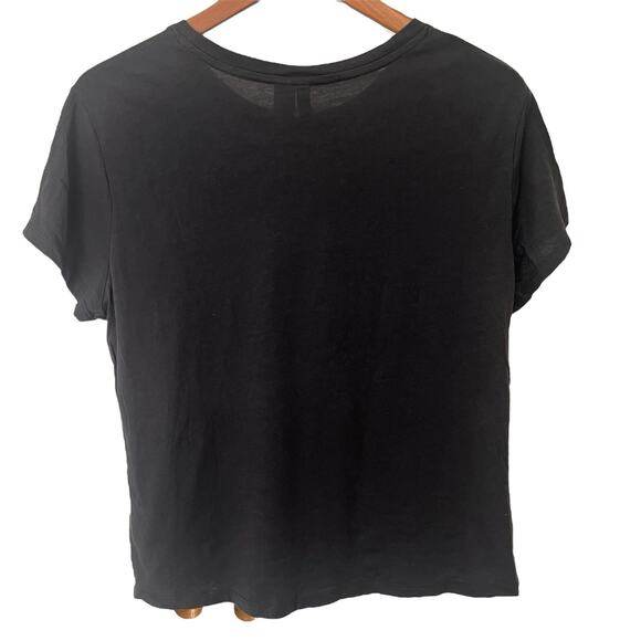 Madonna True Blue Graphic T Shirt H&M Divided Dark Gray Band Tee Women’s Large - Picture 5 of 5